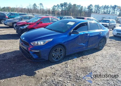2021 Kia Forte Gt-Line from USA, damaged, VIN 3KPF34AD5ME365331